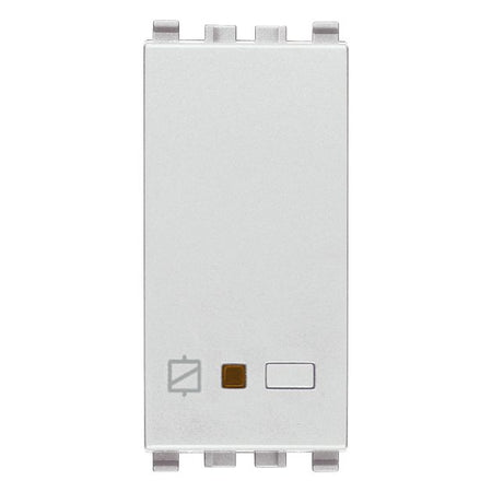 Vimar Eikon Relay Actuator, 1 Module, 6A, 120-230V, Change-Over Relay Output — Quality Boat Parts