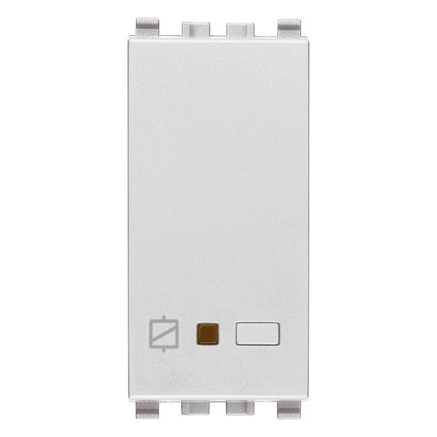 Vimar Eikon Relay Actuator, 1 Module, 6A, 120-230V, Change-Over Relay Output — Quality Boat Parts