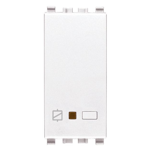 Vimar Eikon Relay Actuator, 1 Module, 6A, 120-230V, Change-Over Relay Output — Quality Boat Parts