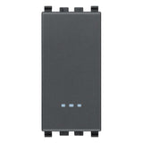 Vimar EIKON Touch Push Button, For Remote Control, 230V 50-60Hz, Flush-Mounted, 1-Module — Quality Boat Parts