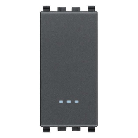 Vimar EIKON Touch Push Button, For Remote Control, 230V 50-60Hz, Flush-Mounted, 1-Module — Quality Boat Parts