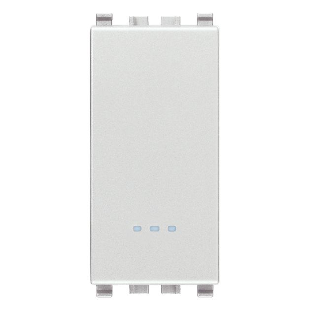 Vimar EIKON Touch Push Button, For Remote Control, 230V 50-60Hz, Flush-Mounted, 1-Module — Quality Boat Parts
