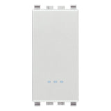 Vimar EIKON Touch Push Button, For Remote Control, 230V 50-60Hz, Flush-Mounted, 1-Module — Quality Boat Parts