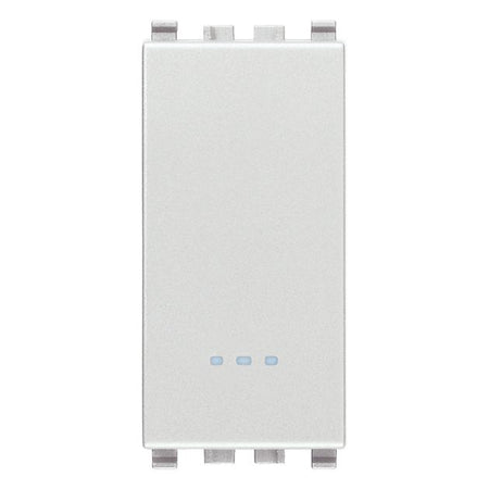 Vimar EIKON Touch Push Button, For Remote Control, 230V 50-60Hz, Flush-Mounted, 1-Module — Quality Boat Parts