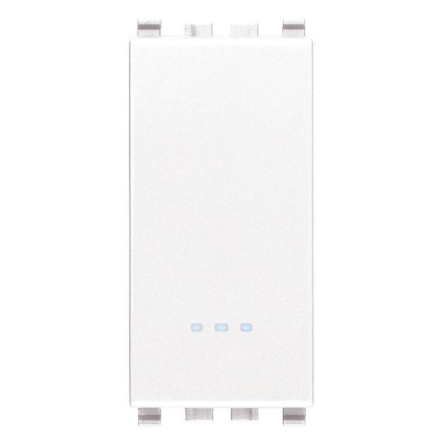 Vimar EIKON Touch Push Button, For Remote Control, 230V 50-60Hz, Flush-Mounted, 1-Module — Quality Boat Parts