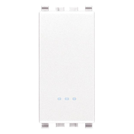 Vimar EIKON Touch Push Button, For Remote Control, 230V 50-60Hz, Flush-Mounted, 1-Module — Quality Boat Parts