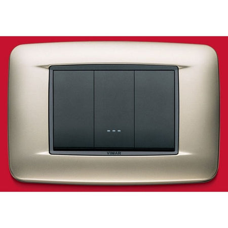 Vimar EIKON Touch Push Button, For Remote Control, 230V 50-60Hz, Flush-Mounted, 1-Module — Quality Boat Parts