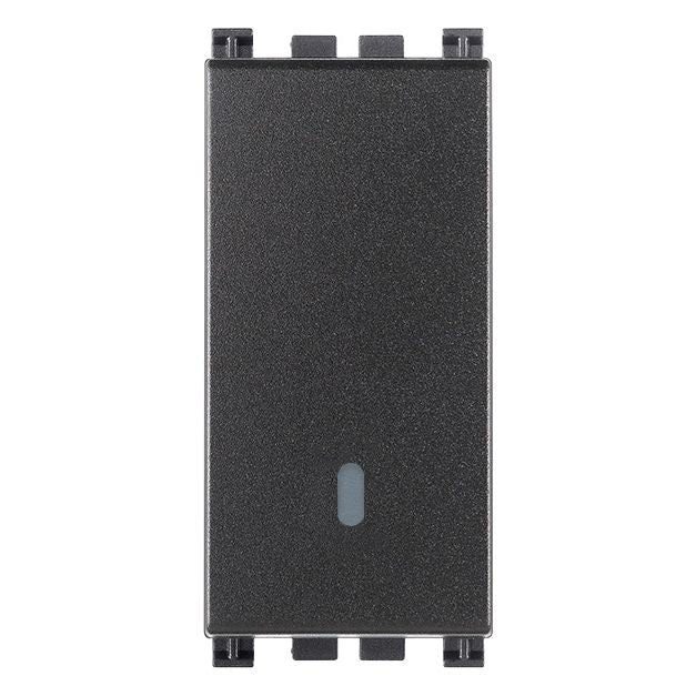 Vimar Arké Push Button, 1P NO, 10A 250V~, Lightable, IP40 — Quality Boat Parts
