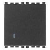 Vimar Arké Push Button, 1P NO, 10A 250V~, Lightable, IP40 — Quality Boat Parts
