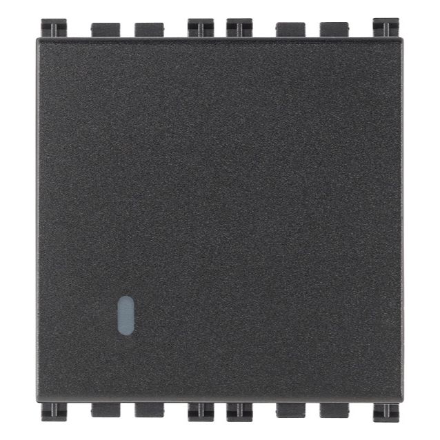 Vimar Arké Push Button, 1P NO, 10A 250V~, Lightable, IP40 — Quality Boat Parts
