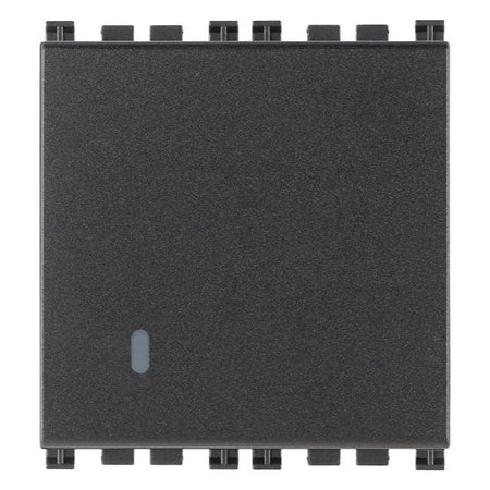 Vimar Arké Push Button, 1P NO, 10A 250V~, Lightable, IP40 — Quality Boat Parts