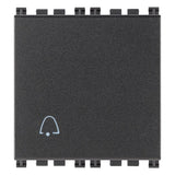 Vimar Arké Push Button, 1P NO, 10A 250V~, Lightable, IP40 — Quality Boat Parts
