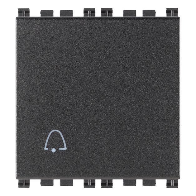 Vimar Arké Push Button, 1P NO, 10A 250V~, Lightable, IP40 — Quality Boat Parts