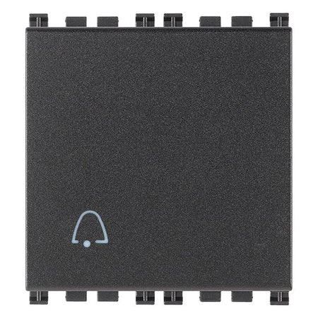 Vimar Arké Push Button, 1P NO, 10A 250V~, Lightable, IP40 — Quality Boat Parts