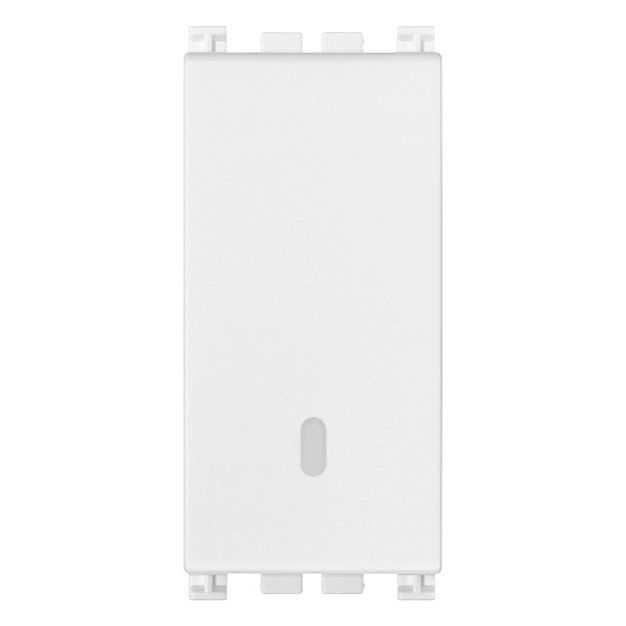 Vimar Arké Push Button, 1P NO, 10A 250V~, Lightable, IP40 — Quality Boat Parts