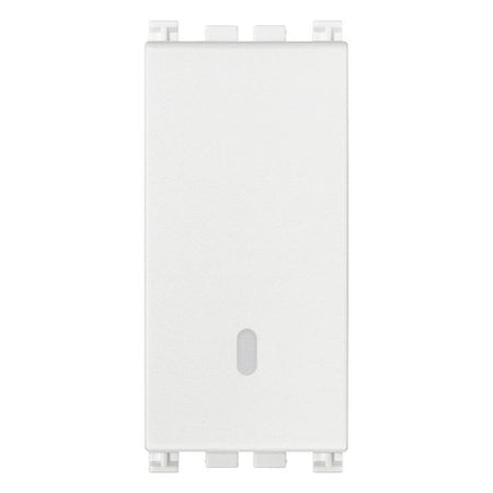Vimar Arké Push Button, 1P NO, 10A 250V~, Lightable, IP40 — Quality Boat Parts