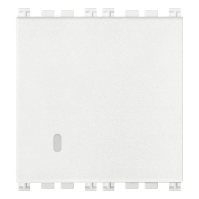 Vimar Arké Push Button, 1P NO, 10A 250V~, Lightable, IP40 — Quality Boat Parts
