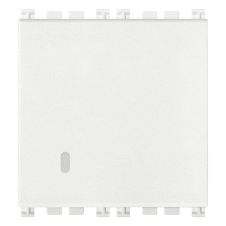 Vimar Arké Push Button, 1P NO, 10A 250V~, Lightable, IP40 — Quality Boat Parts