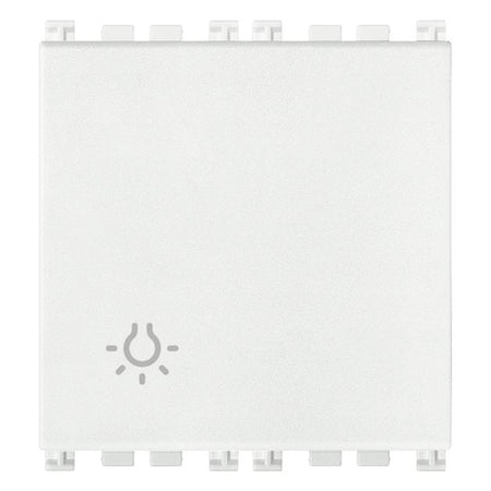 Vimar Arké Push Button, 1P NO, 10A 250V~, Lightable, IP40 — Quality Boat Parts