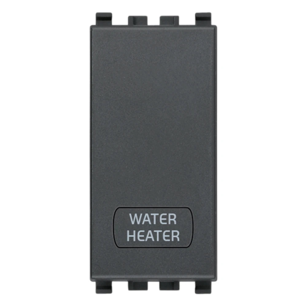 Vimar Eikon 2P 1-Way Switch, 20AX, 250V, IP40, Lightable — Quality Boat Parts