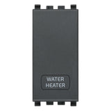 Vimar Eikon 2P 1-Way Switch, 20AX, 250V, IP40, Lightable — Quality Boat Parts
