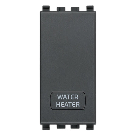 Vimar Eikon 2P 1-Way Switch, 20AX, 250V, IP40, Lightable — Quality Boat Parts