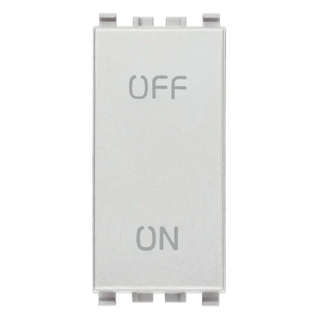 Vimar Eikon 2P 1-Way Switch, 20AX, 250V, IP40, Lightable — Quality Boat Parts