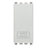 Vimar Eikon 2P 1-Way Switch, 20AX, 250V, IP40, Lightable — Quality Boat Parts