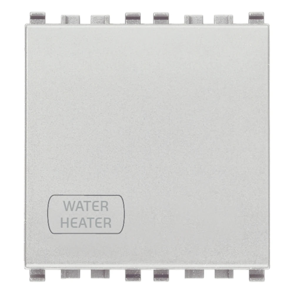 Vimar Eikon 2P 1-Way Switch, 20AX, 250V, IP40, Lightable — Quality Boat Parts