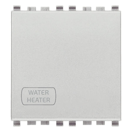 Vimar Eikon 2P 1-Way Switch, 20AX, 250V, IP40, Lightable — Quality Boat Parts