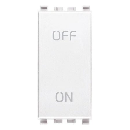Vimar Eikon 2P 1-Way Switch, 20AX, 250V, IP40, Lightable — Quality Boat Parts