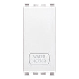 Vimar Eikon 2P 1-Way Switch, 20AX, 250V, IP40, Lightable — Quality Boat Parts
