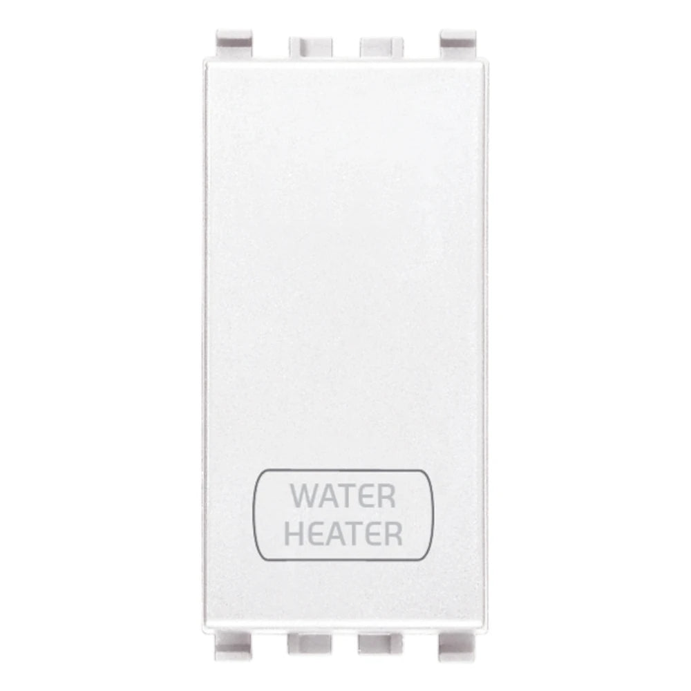 Vimar Eikon 2P 1-Way Switch, 20AX, 250V, IP40, Lightable — Quality Boat Parts