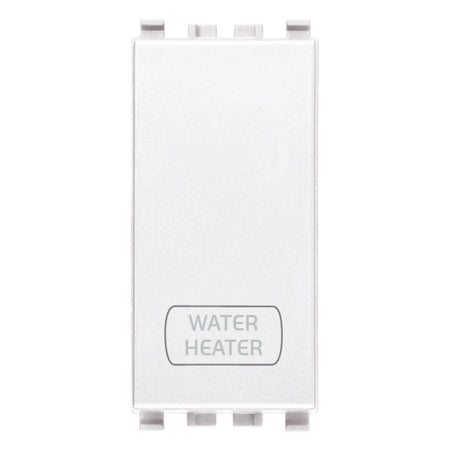 Vimar Eikon 2P 1-Way Switch, 20AX, 250V, IP40, Lightable — Quality Boat Parts