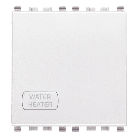 Vimar Eikon 2P 1-Way Switch, 20AX, 250V, IP40, Lightable — Quality Boat Parts