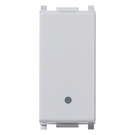Vimar Plana 1P 16AX 1-Way Switch, 250V, IP40, Flush Mount — Quality Boat Parts