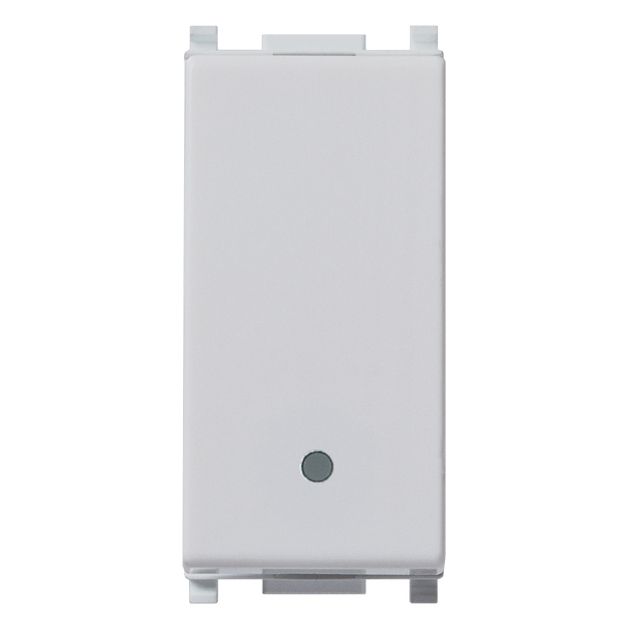 Vimar Plana 1P 16AX 1-Way Switch, 250V, IP40, Flush Mount — Quality Boat Parts