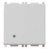 Vimar Plana 1P 16AX 1-Way Switch, 250V, IP40, Flush Mount — Quality Boat Parts