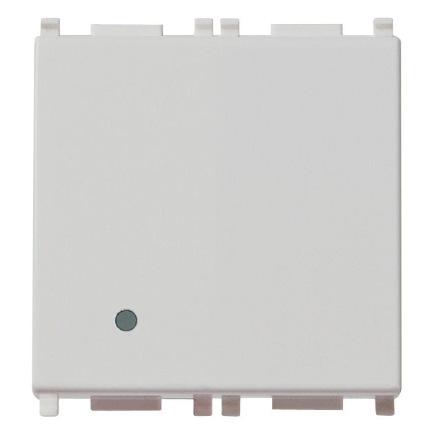 Vimar Plana 1P 16AX 1-Way Switch, 250V, IP40, Flush Mount — Quality Boat Parts