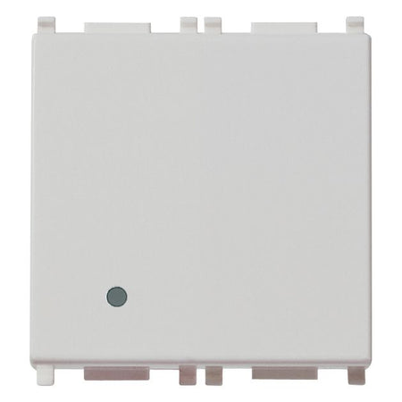 Vimar Plana 1P 16AX 1-Way Switch, 250V, IP40, Flush Mount — Quality Boat Parts