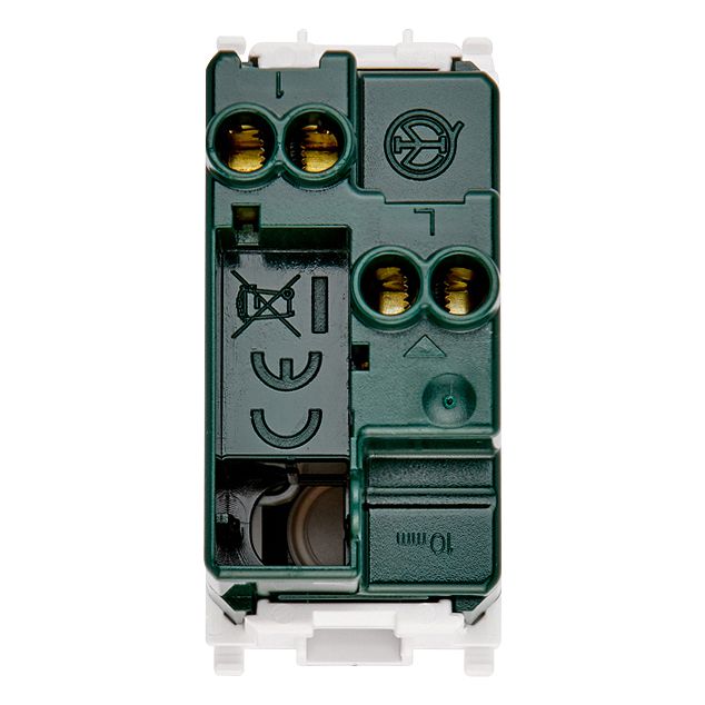 Vimar Plana 1P 16AX 1-Way Switch, 250V, IP40, Flush Mount — Quality Boat Parts