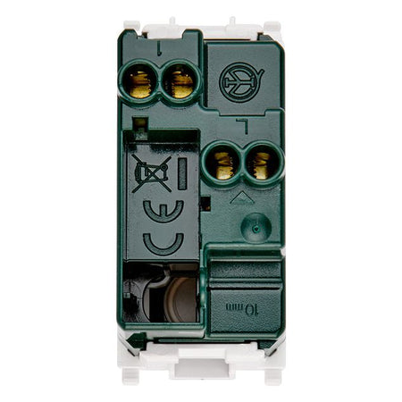 Vimar Plana 1P 16AX 1-Way Switch, 250V, IP40, Flush Mount — Quality Boat Parts