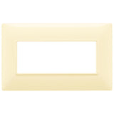 Vimar Plana 5-Module British Standard Cover Plate, 155 x 95 x 9 mm, Clamp Mounting, Horizontal/Vertical Mount, IP00 — Quality Boat Parts