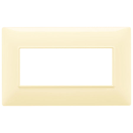 Vimar Plana 5-Module British Standard Cover Plate, 155 x 95 x 9 mm, Clamp Mounting, Horizontal/Vertical Mount, IP00 — Quality Boat Parts