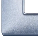 Vimar Plana 5-Module British Standard Cover Plate, 155 x 95 x 9 mm, Clamp Mounting, Horizontal/Vertical Mount, IP00 — Quality Boat Parts