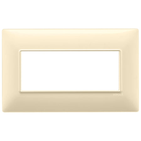 Vimar Plana 5-Module British Standard Cover Plate, 155 x 95 x 9 mm, Clamp Mounting, Horizontal/Vertical Mount, IP00 — Quality Boat Parts