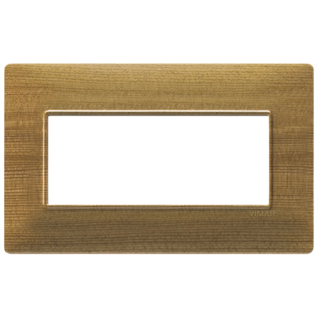 Vimar Plana 5-Module British Standard Cover Plate, 155 x 95 x 9 mm, Clamp Mounting, Horizontal/Vertical Mount, IP00 — Quality Boat Parts