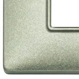 Vimar Plana 5-Module British Standard Cover Plate, 155 x 95 x 9 mm, Clamp Mounting, Horizontal/Vertical Mount, IP00 — Quality Boat Parts