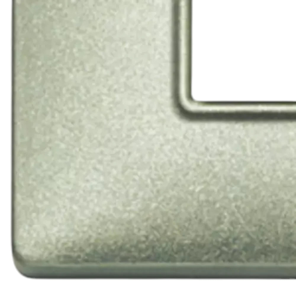 Vimar Plana 5-Module British Standard Cover Plate, 155 x 95 x 9 mm, Clamp Mounting, Horizontal/Vertical Mount, IP00 — Quality Boat Parts