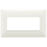 Vimar Plana 5-Module British Standard Cover Plate, 155 x 95 x 9 mm, Clamp Mounting, Horizontal/Vertical Mount, IP00 — Quality Boat Parts